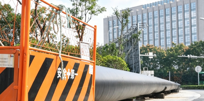 周口电厂至长春东部区域供热一次网工程